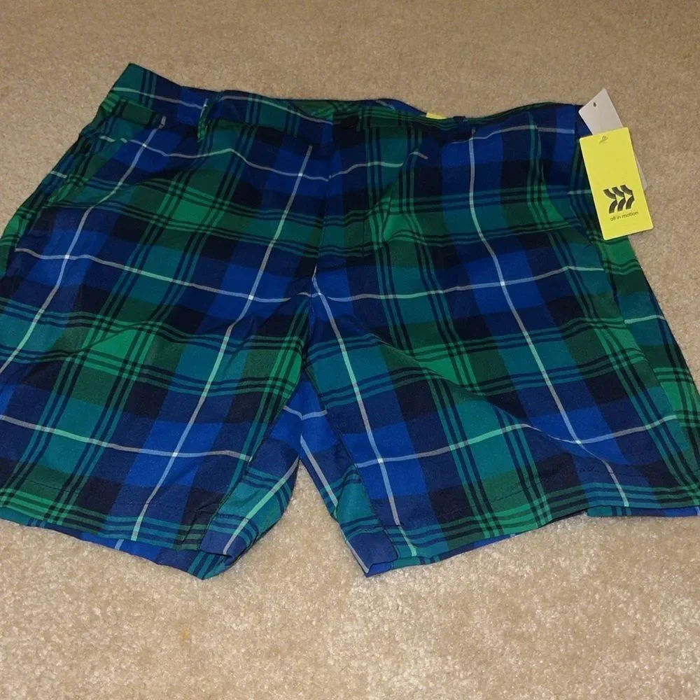 All in motion set of 2 golf shorts NWT waist 30